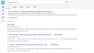 Presearch.org Dineweb.com.ve