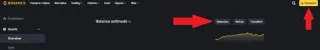 Deposito en Binance