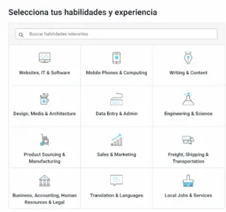 Habilidades para freelancer.com