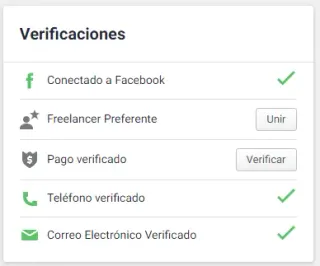 Como verificar mi cuenta en freelancer.com