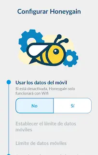 configuracion de honeygain