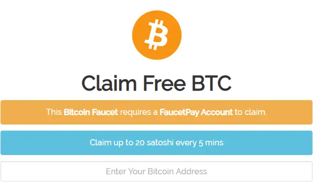 Claim free btc
