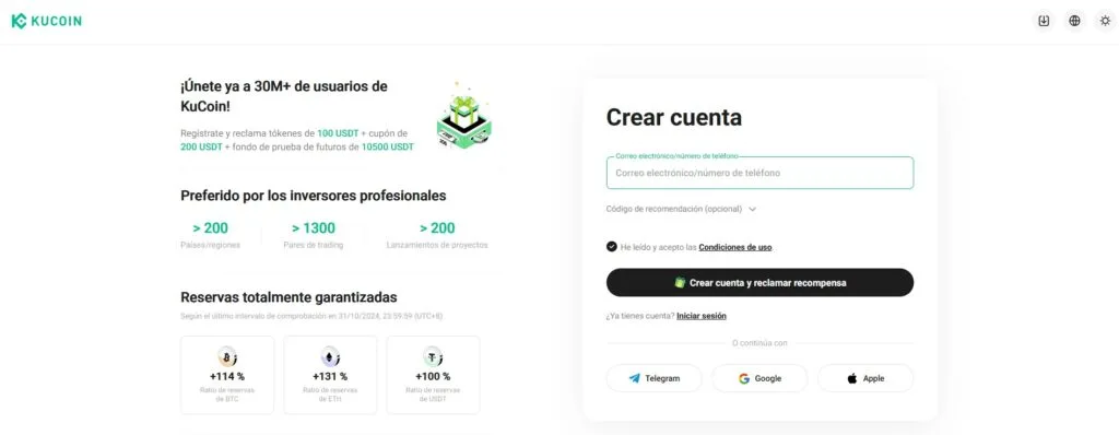 Kucoin venezuela