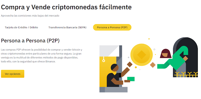 ▷ Binance | Mercado P2P para compra Criptomonedas desde Venezuela. 🥇