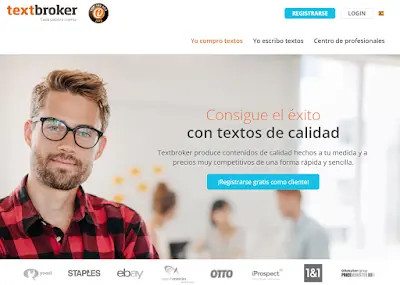▷ TextBroker - ¿Cómo funciona? ¿Puedo ganar dinero con TextBroker desde Venezuela?
