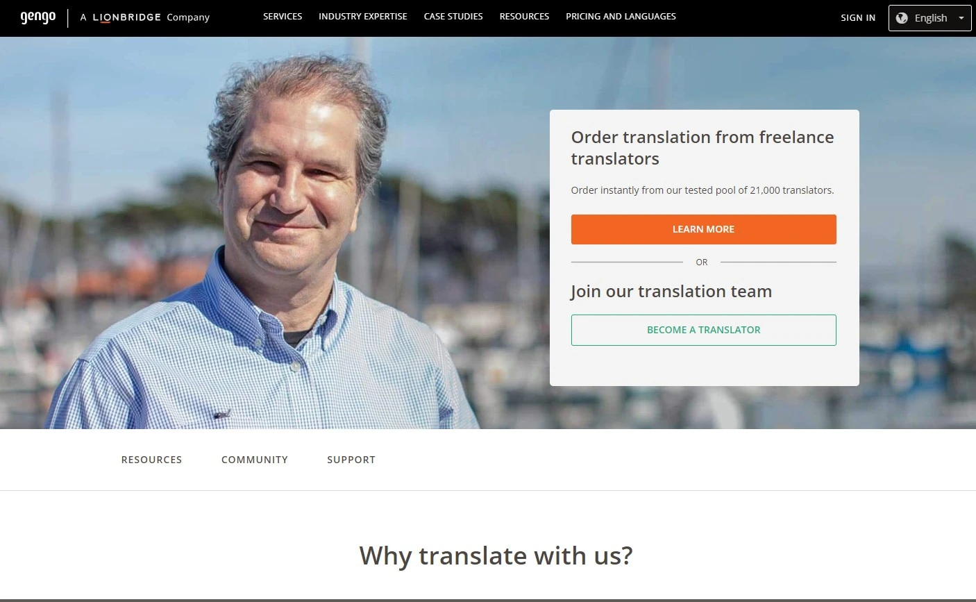 ▷ Gengo trabaja remoto como traductor desde donde tu quieras.