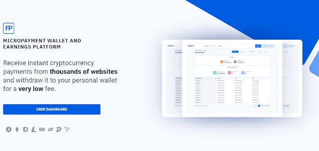 Faucetpay.io 🥇 El mejor MicroPayment Wallet de la nueva generación.