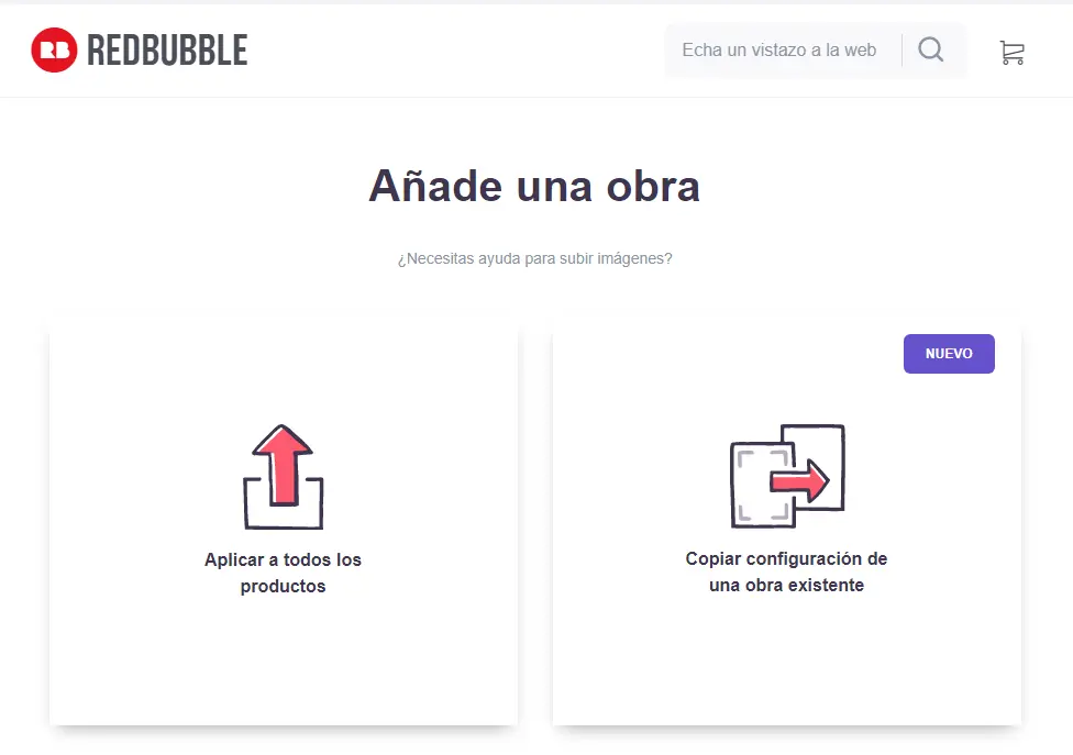 ▷ Redbubble - ¿Cómo funciona? ¿Sirve para ganar dinero en Venezuela?