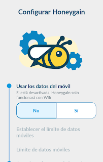 configuracion de honeygain