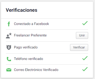 Como verificar mi cuenta en freelancer.com