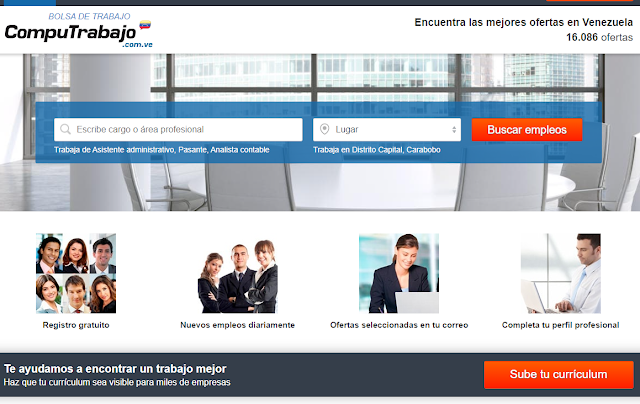 Como conseguir trabajo con computrabajo