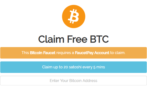 Claim free btc