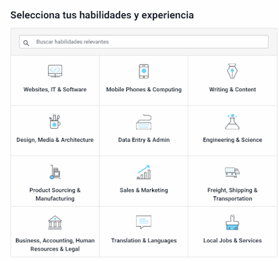 Habilidades para freelancer.com