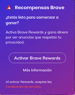 Brave - Recompensas