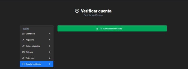 ¿como verificar una cuenta de okfans?